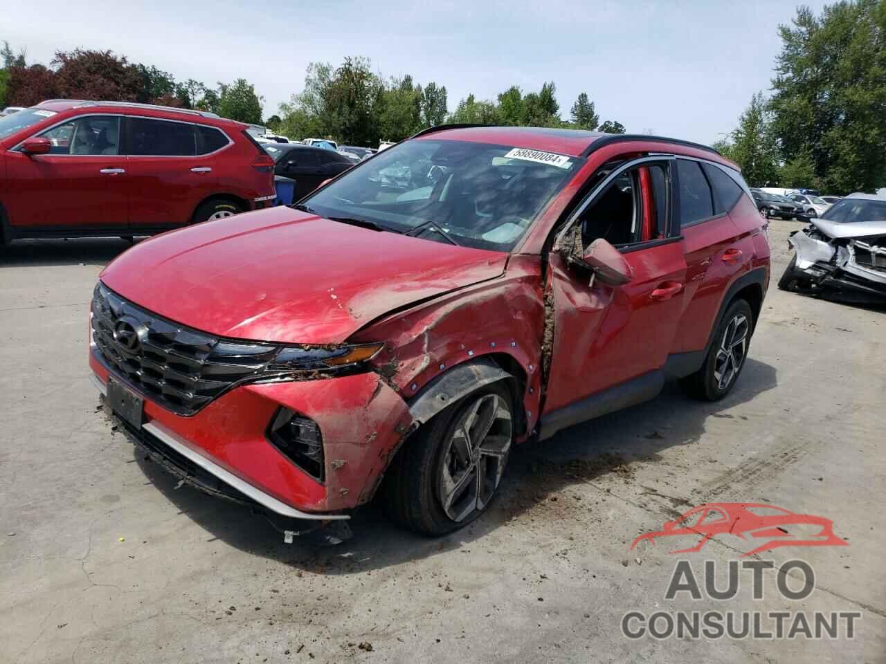 HYUNDAI TUCSON 2022 - 5NMJCCAE9NH046702