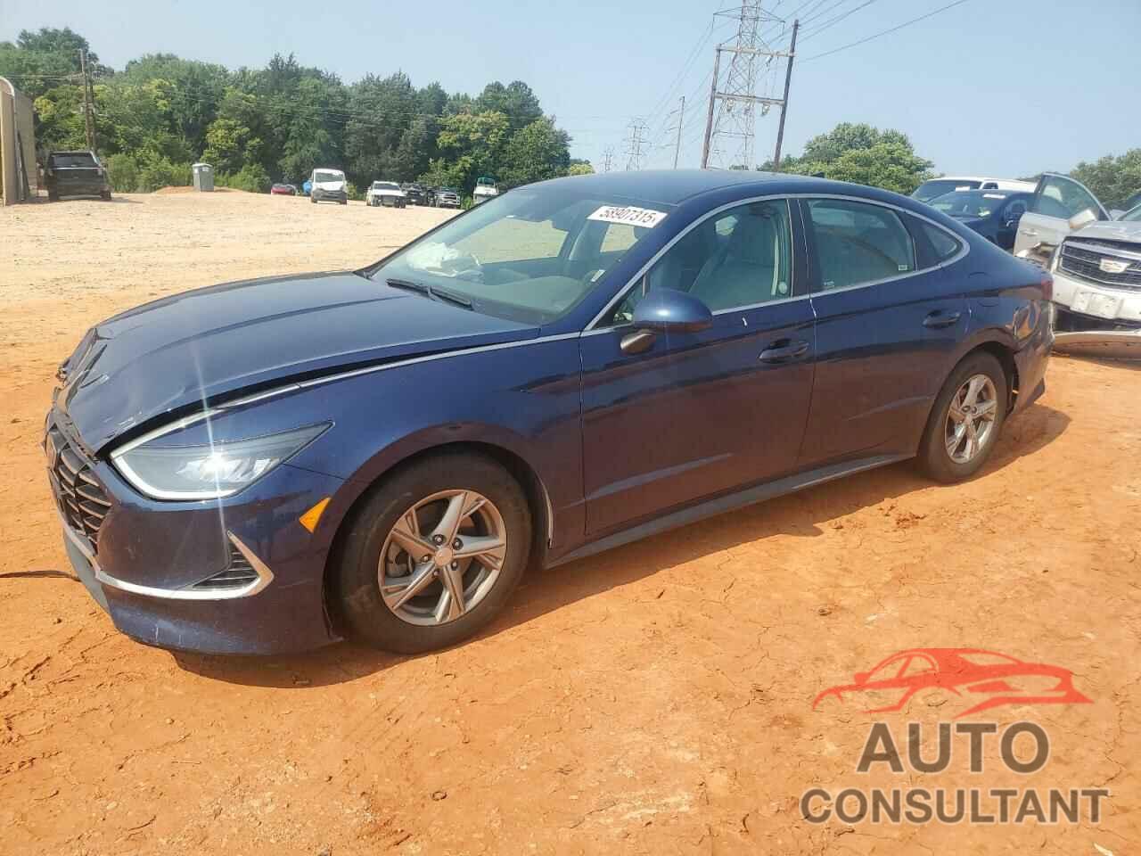 HYUNDAI SONATA 2021 - 5NPEG4JA8MH127250