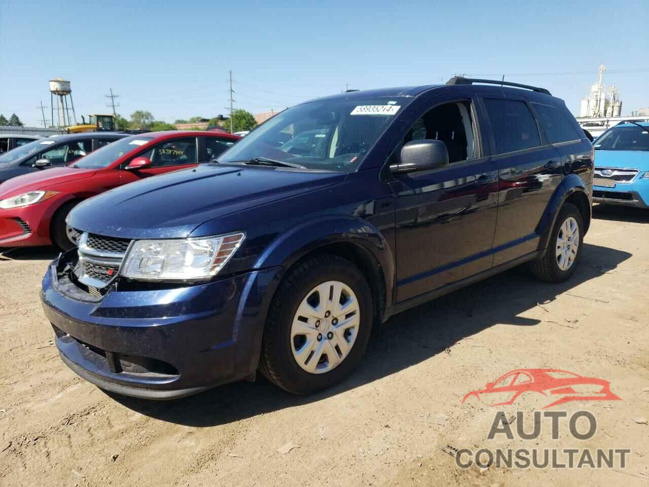 DODGE JOURNEY 2019 - 3C4PDCAB3KT873624
