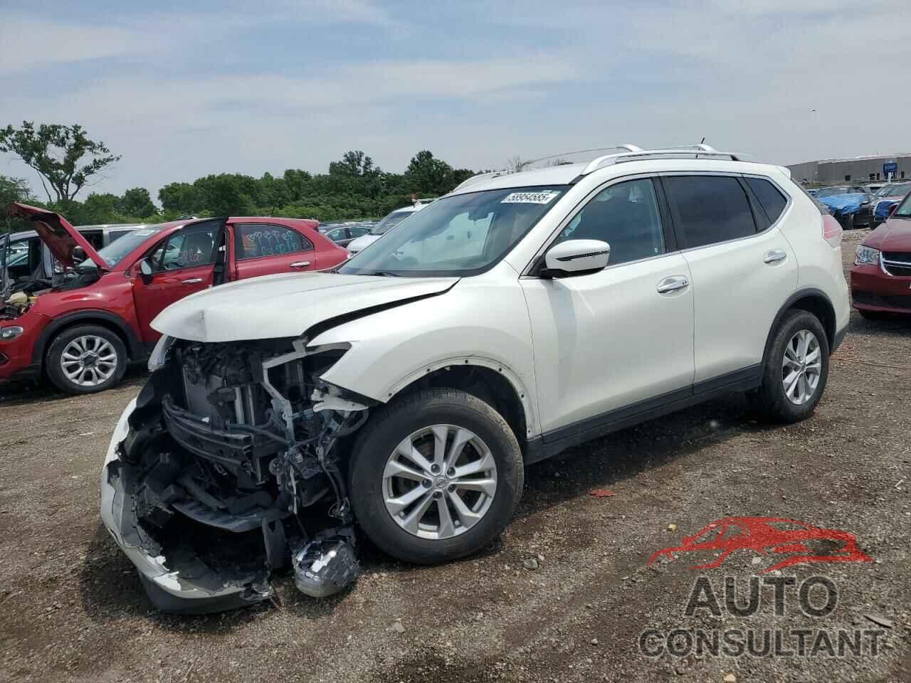 NISSAN ROGUE 2016 - KNMAT2MVXGP626458