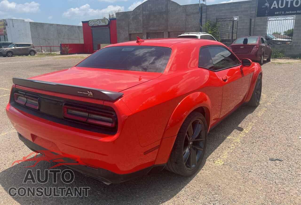 DODGE CHALLENGER 2019 - 2C3CDZFJ0KH642534