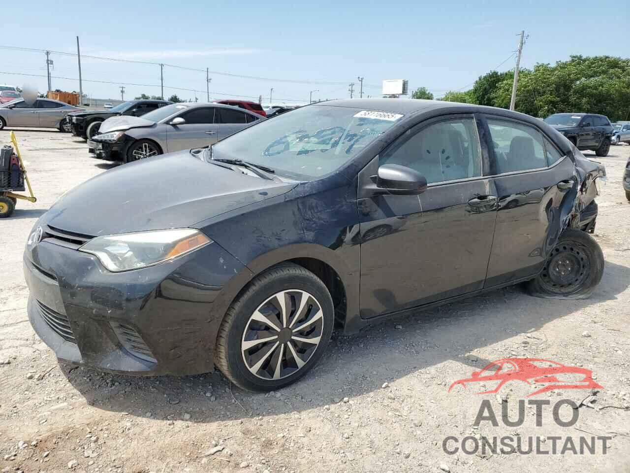 TOYOTA COROLLA 2016 - 2T1BURHE3GC603378
