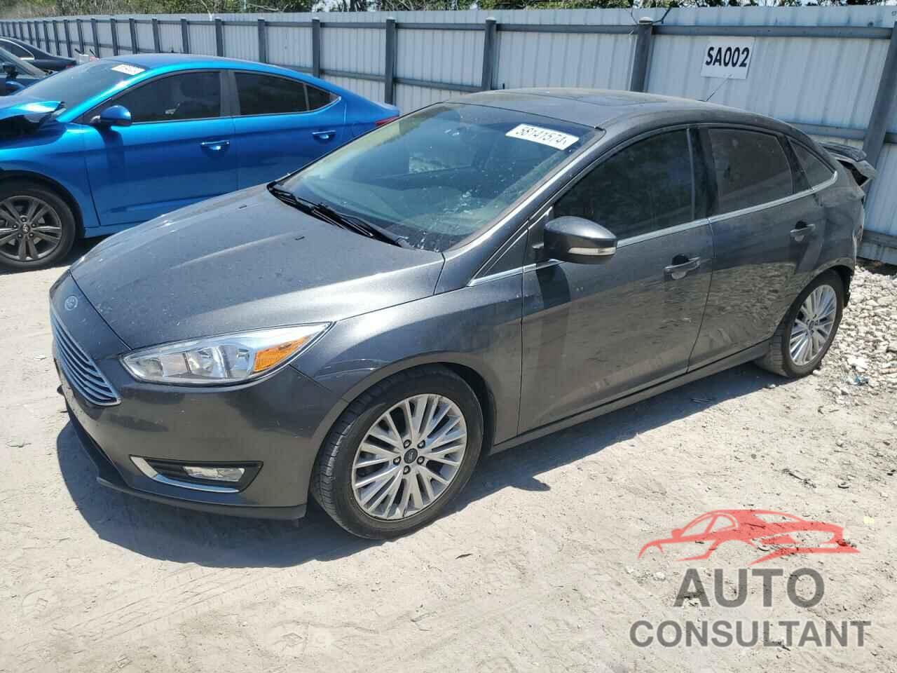 FORD FOCUS 2018 - 1FADP3J20JL281107