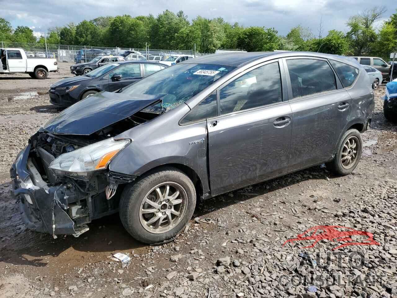 TOYOTA PRIUS 2016 - JTDZN3EU8GJ046458