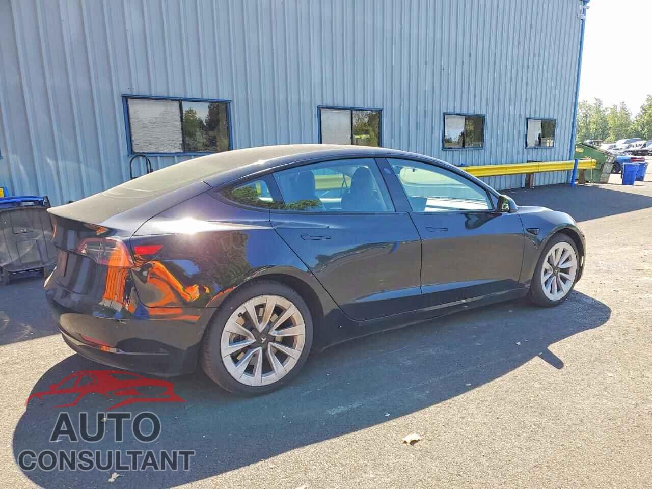 TESLA MODEL 3 2022 - 5YJ3E1EA6NF371212