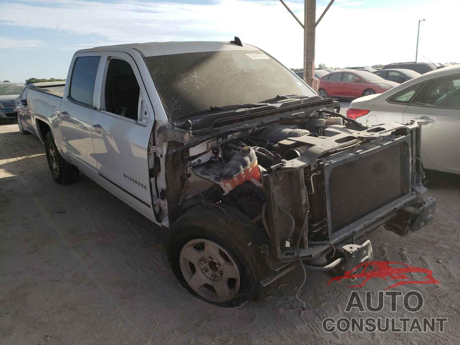 CHEVROLET SILVERADO 2016 - 3GCPCREC2GG263559