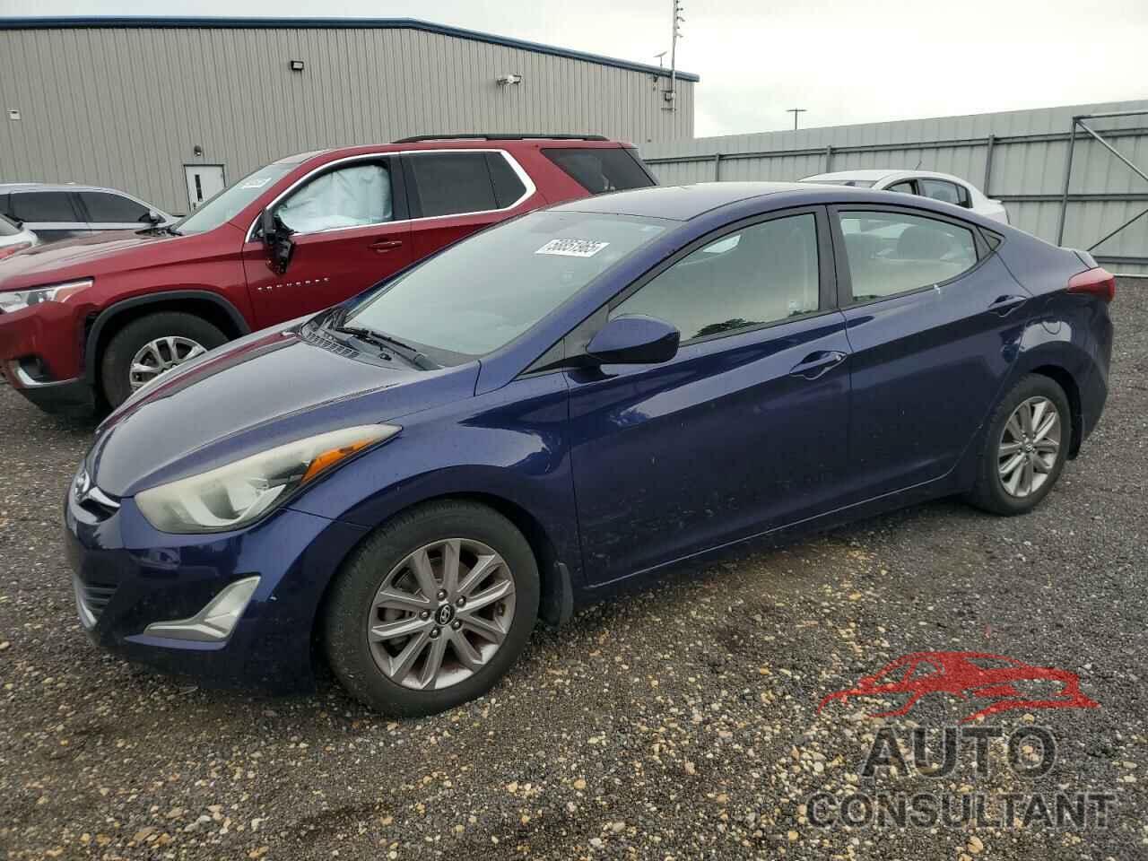 HYUNDAI ELANTRA 2014 - 5NPDH4AE8EH514118