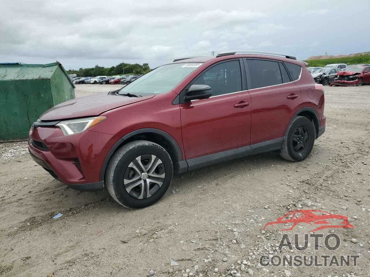 TOYOTA RAV4 2018 - 2T3ZFREV6JW498832