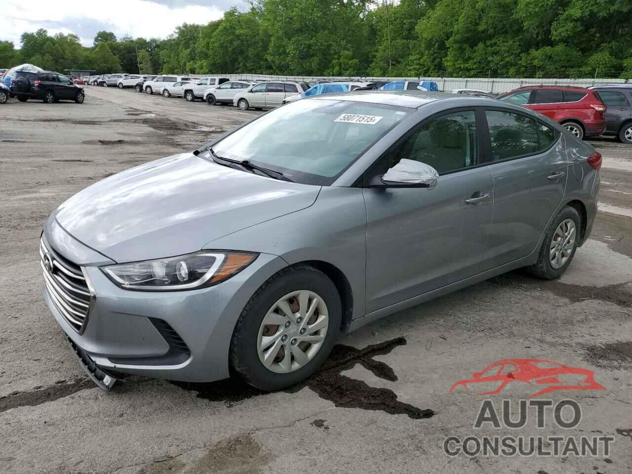 HYUNDAI ELANTRA 2017 - 5NPD74LFXHH182843