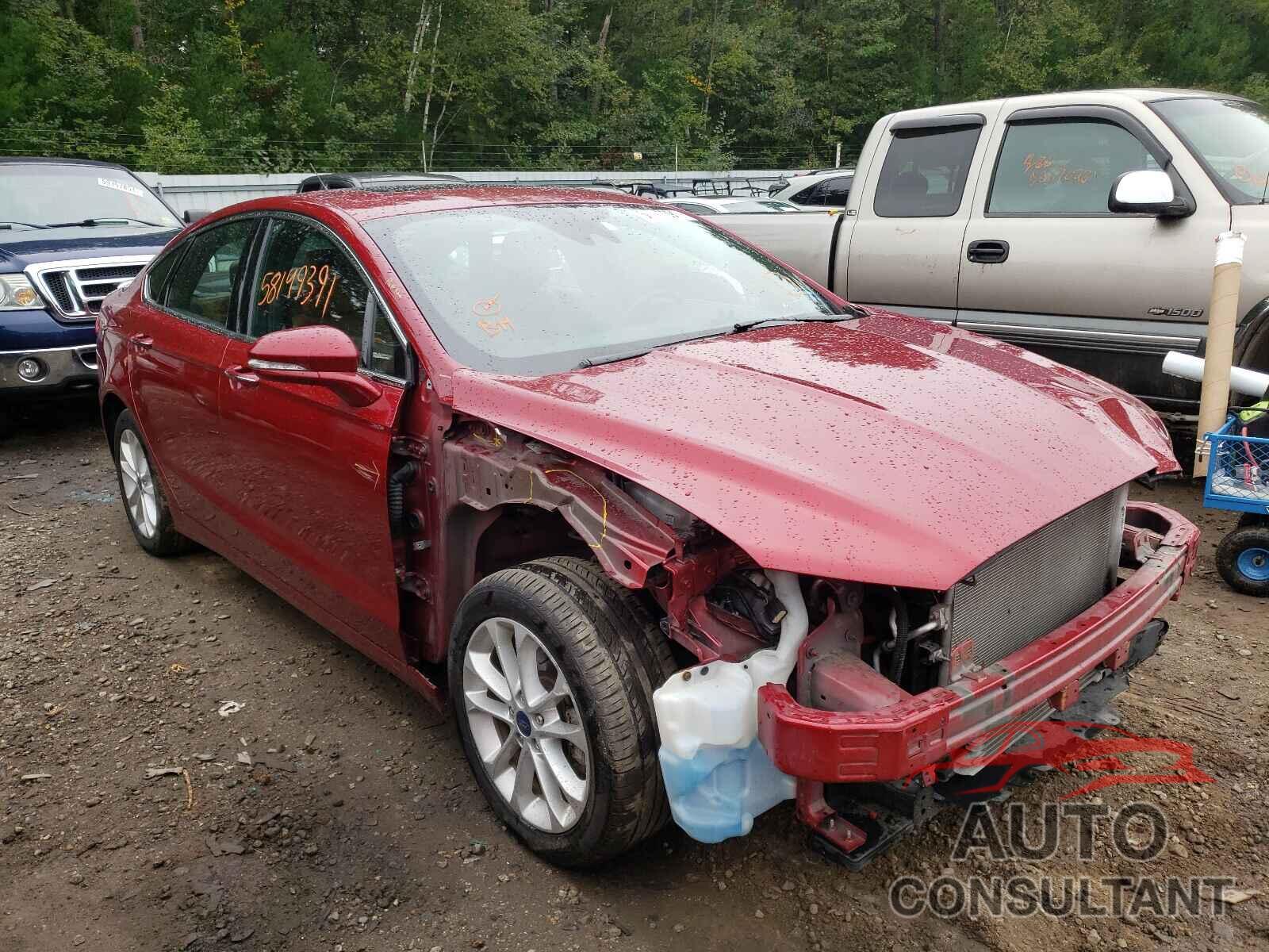 FORD FUSION 2019 - 3FA6P0SU3KR125363
