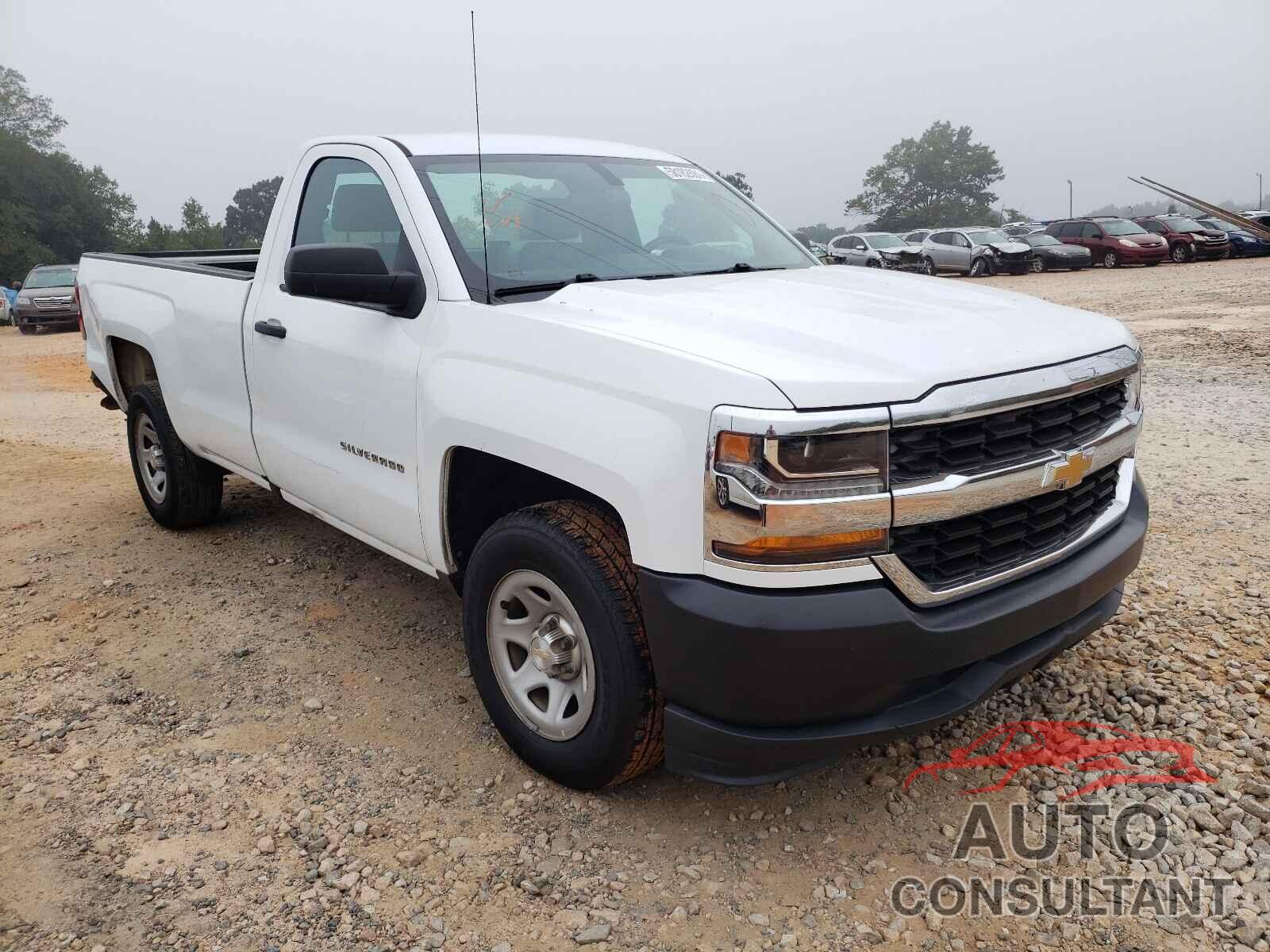 CHEVROLET SILVERADO 2016 - 1GCNCNEC3GZ415638