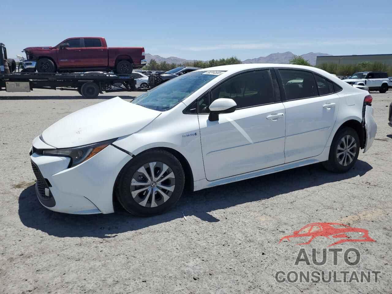 TOYOTA COROLLA 2021 - JTDEAMDEXMJ005707