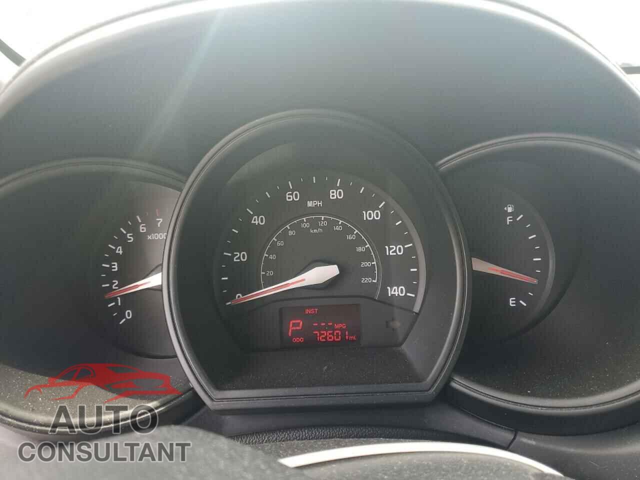 KIA RIO 2013 - KNADM4A36D6284191