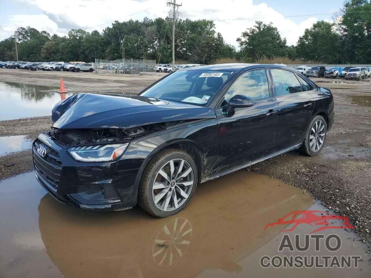 AUDI A4 2023 - WAUBBAF40PN023209