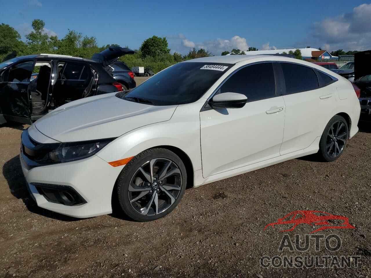 HONDA CIVIC 2021 - 19XFC2F85ME001071