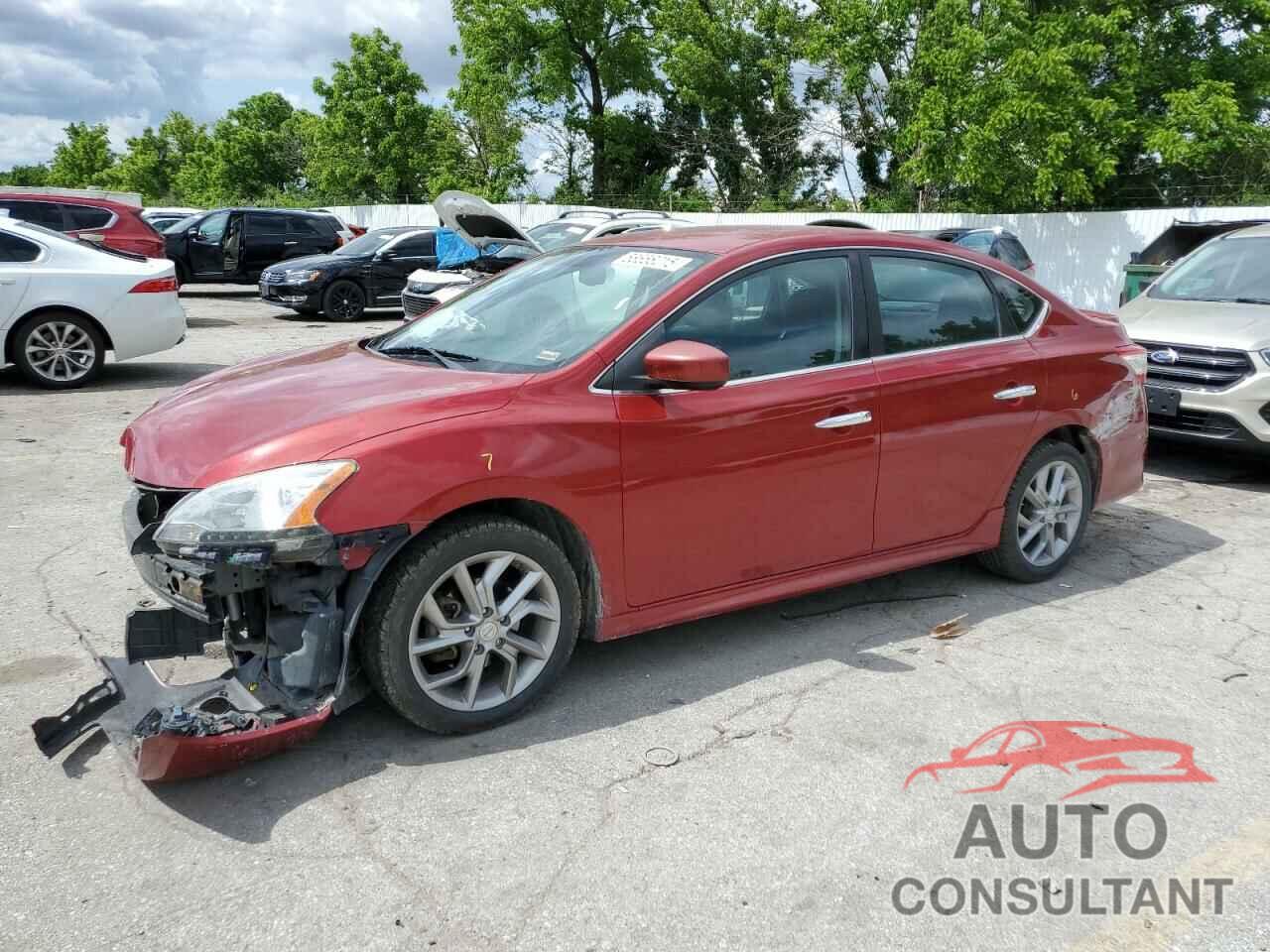 NISSAN SENTRA 2013 - 3N1AB7AP6DL642656