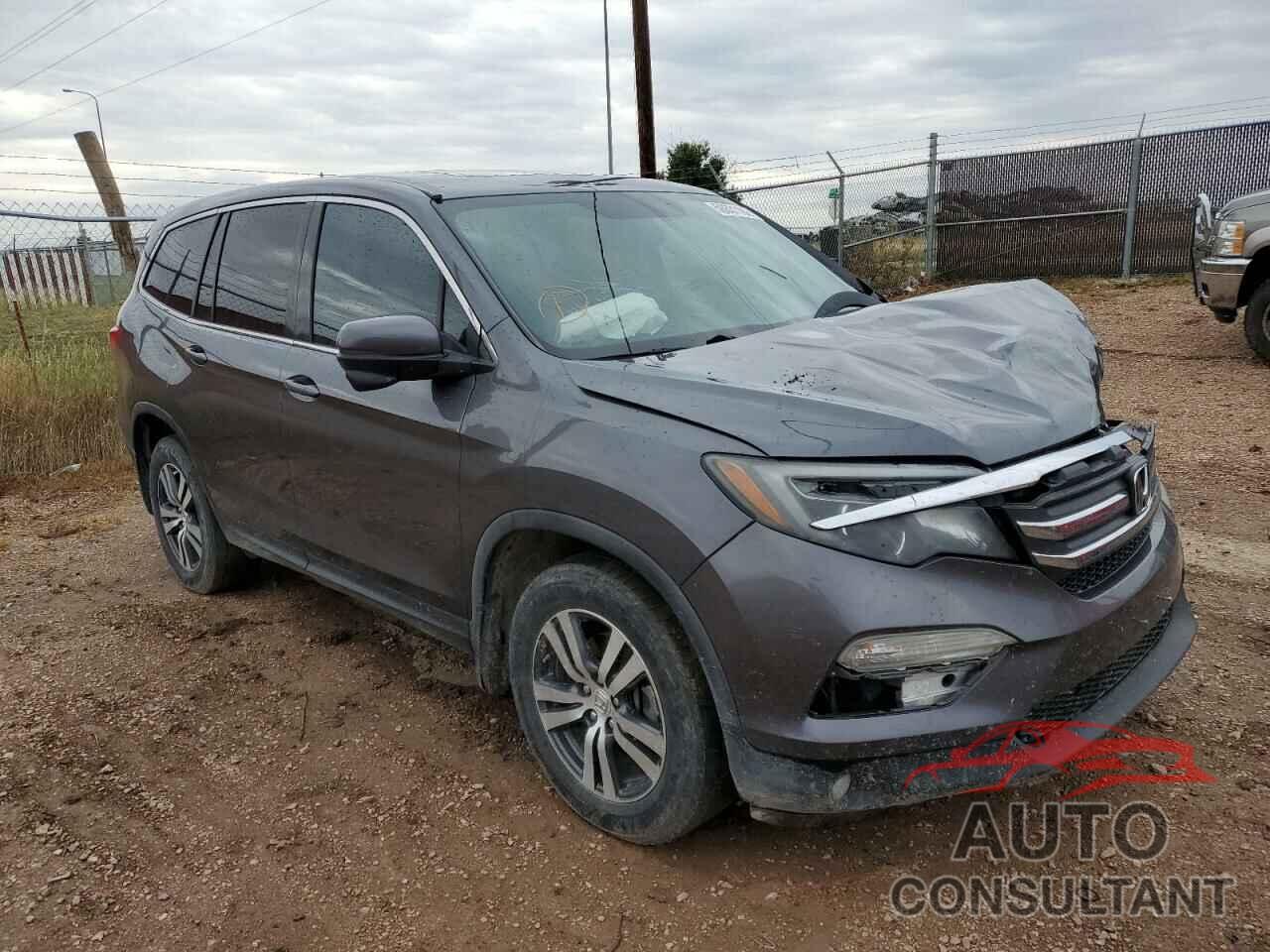 HONDA PILOT 2016 - 5FNYF6H58GB081507