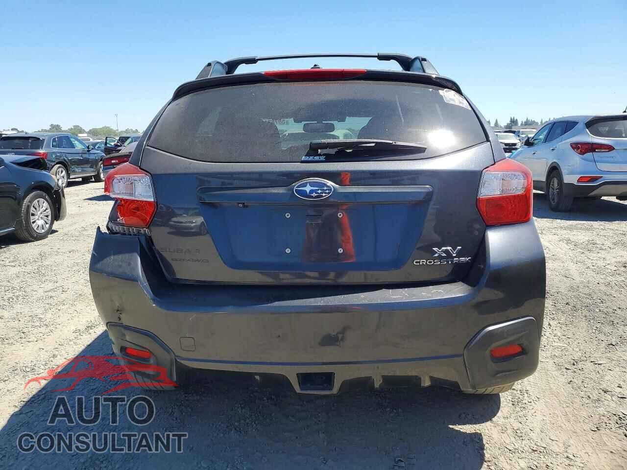 SUBARU XV 2015 - JF2GPASC9F8298065