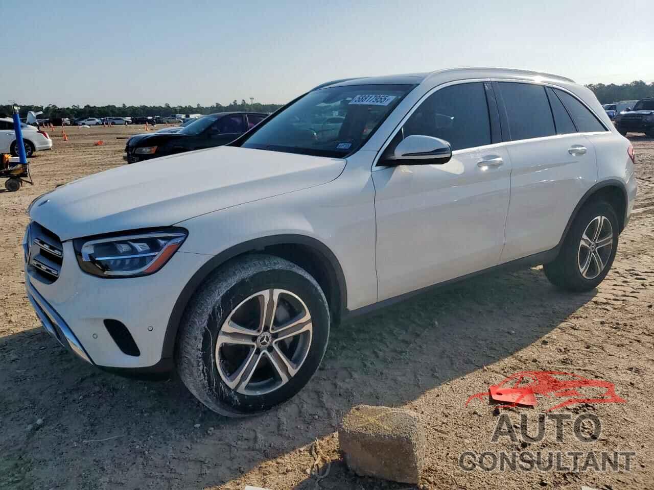 MERCEDES-BENZ GLC-CLASS 2021 - W1N0G8DB8MF940662
