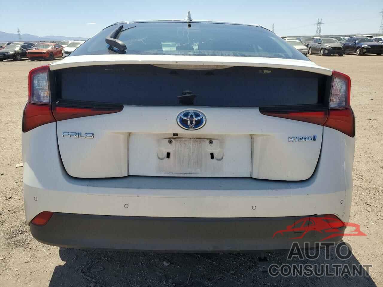 TOYOTA PRIUS 2019 - JTDKARFU6K3077445