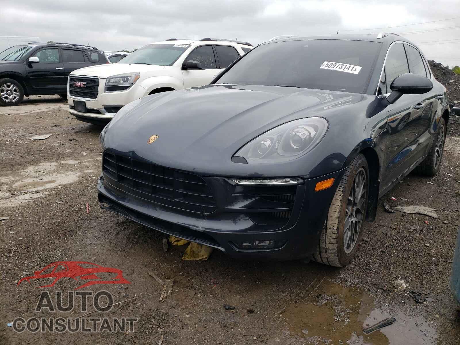 PORSCHE MACAN 2017 - WP1AG2A5XHLB51782