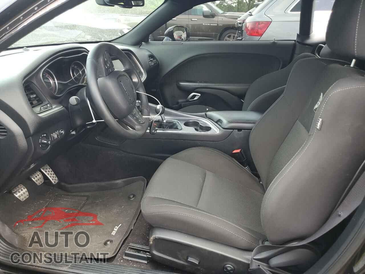 DODGE CHALLENGER 2016 - 2C3CDZFJ5GH131439