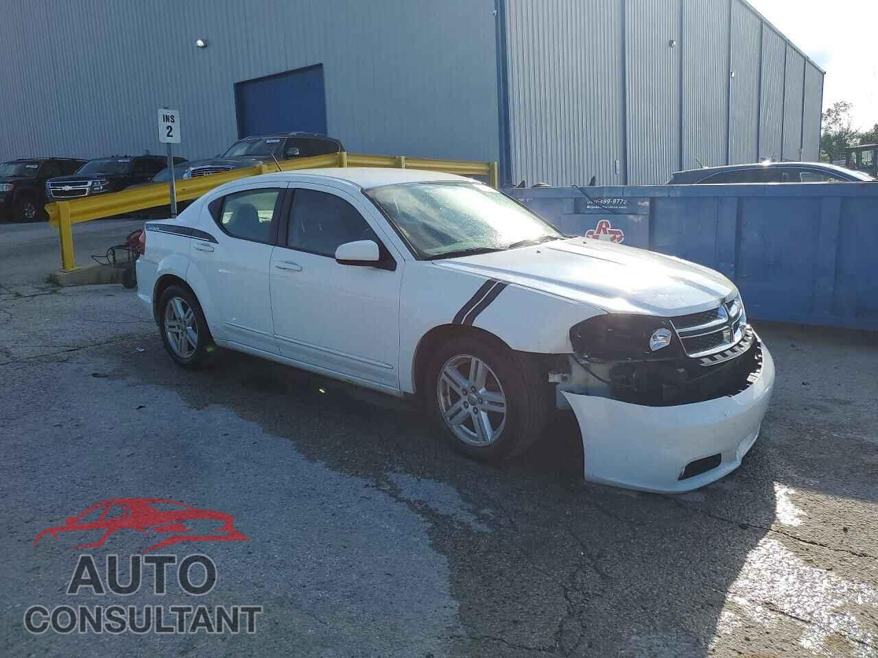 DODGE AVENGER 2013 - 1C3CDZCB9DN589050