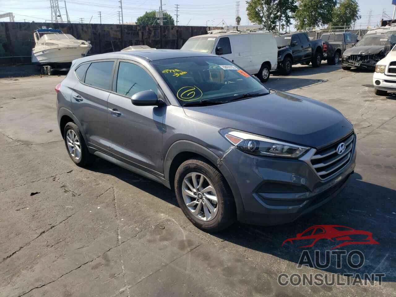 HYUNDAI TUCSON 2017 - KM8J23A42HU569188