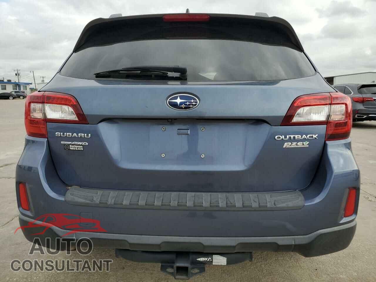 SUBARU OUTBACK 2017 - 4S4BSACC4H3290134