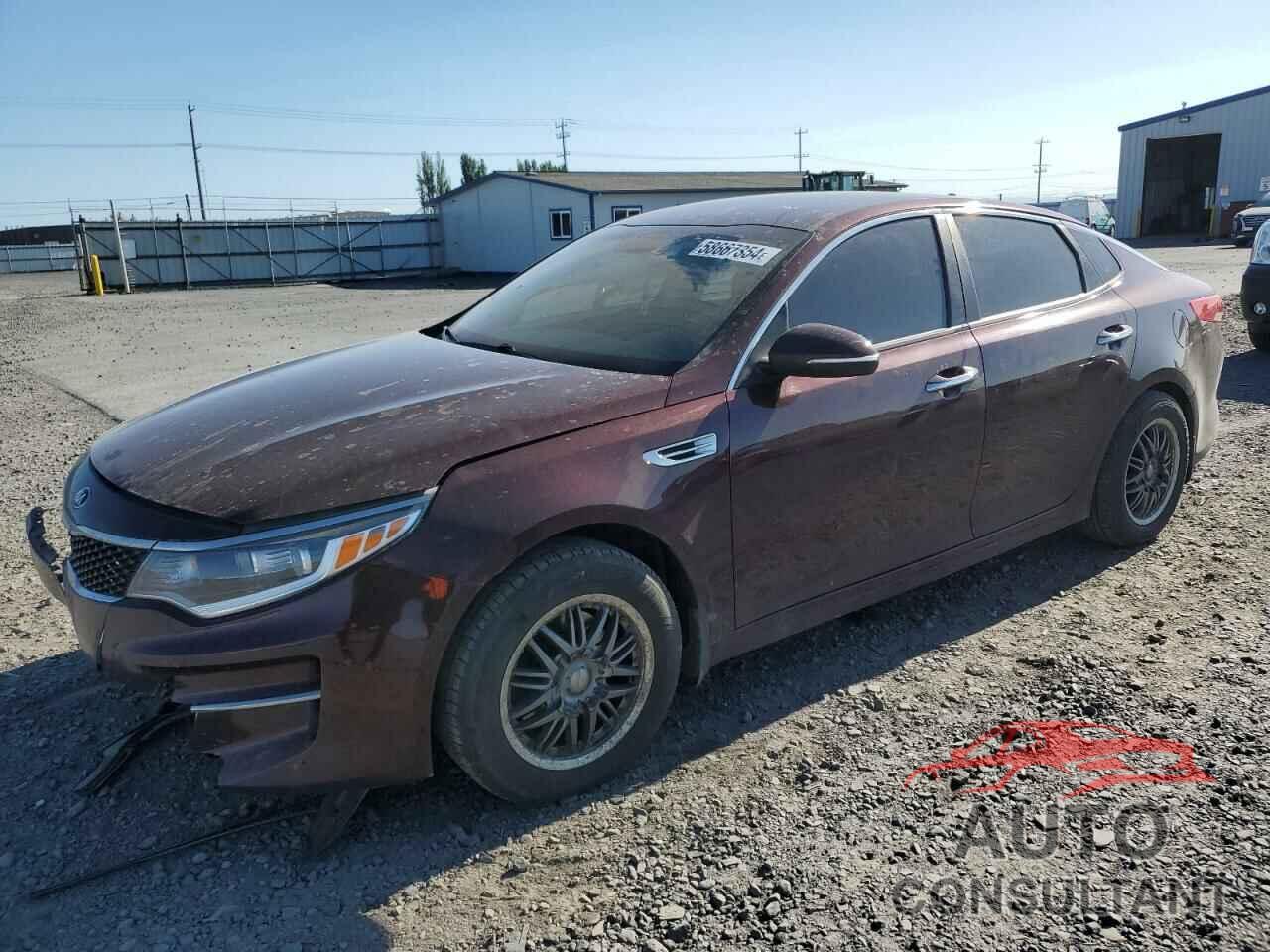 KIA OPTIMA 2016 - 5XXGT4L36GG048128