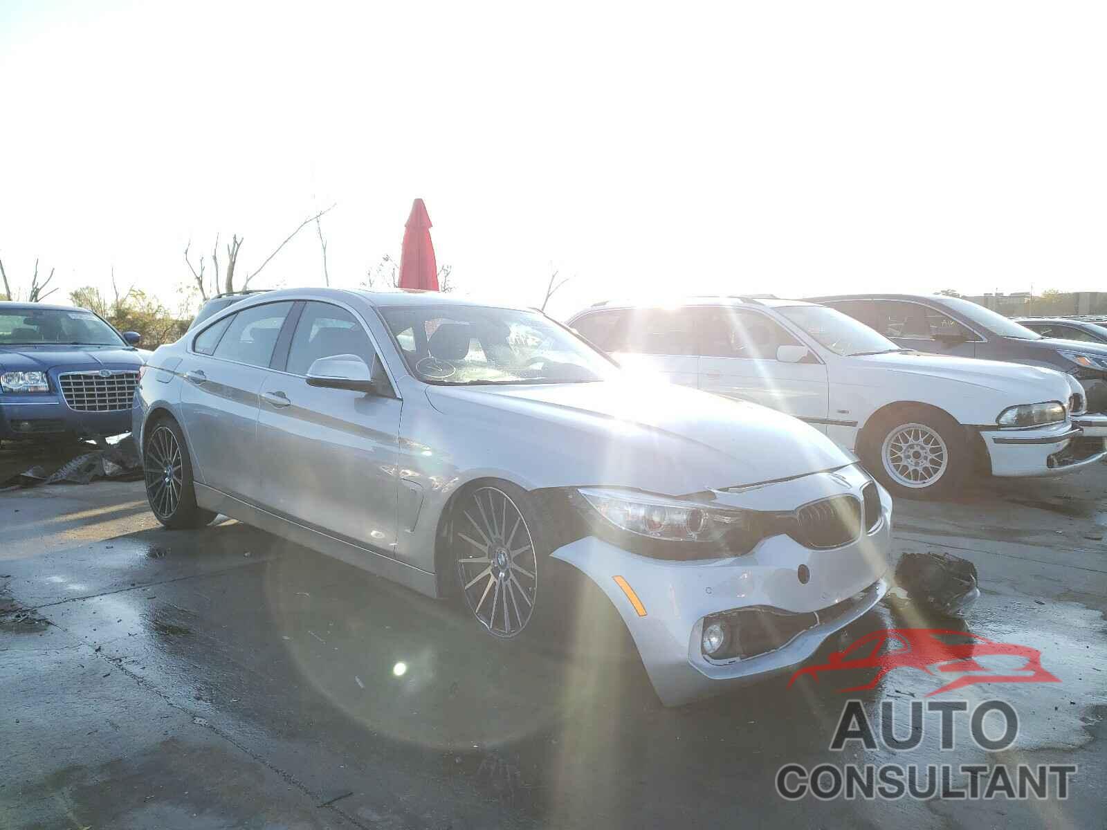 BMW 4 SERIES 2017 - WBA4F7C59HG786218