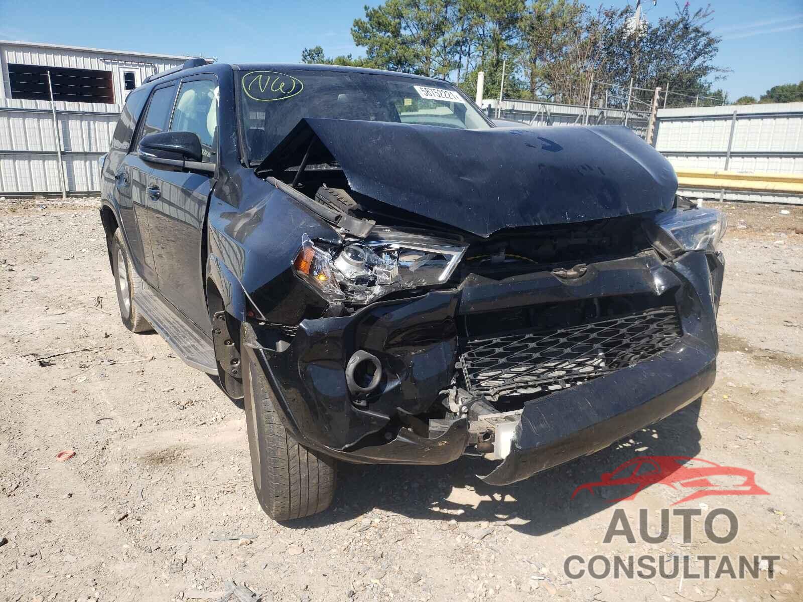 TOYOTA 4RUNNER 2019 - JTEZU5JRXK5200195