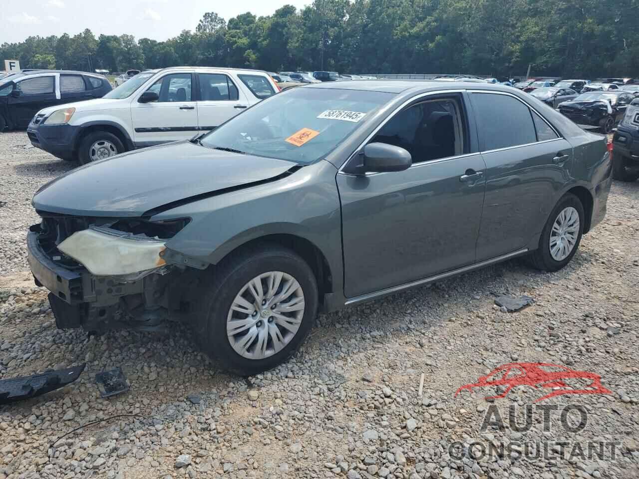 TOYOTA CAMRY 2012 - 4T1BF1FK7CU599252