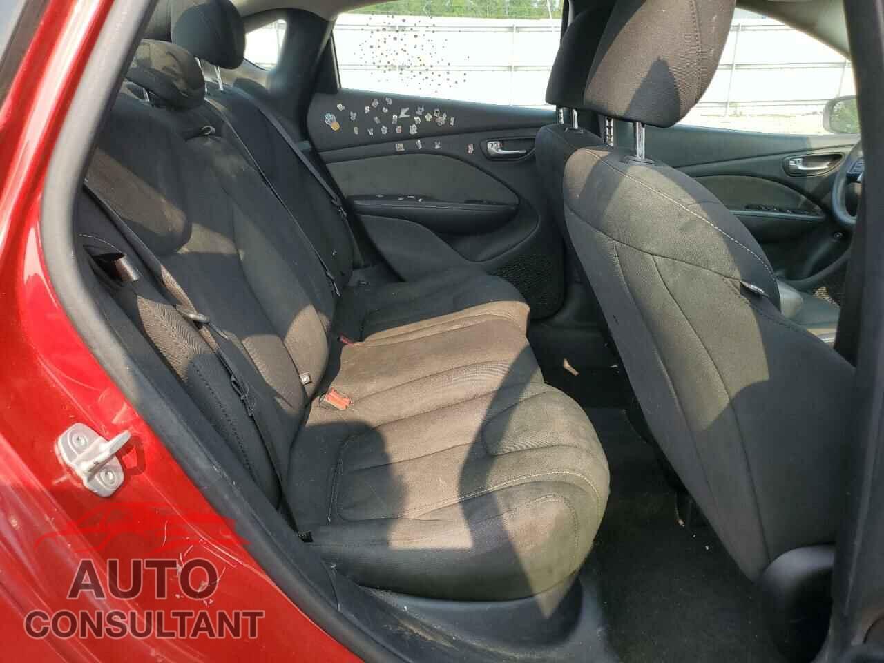 DODGE DART 2013 - 1C3CDFBA6DD306746