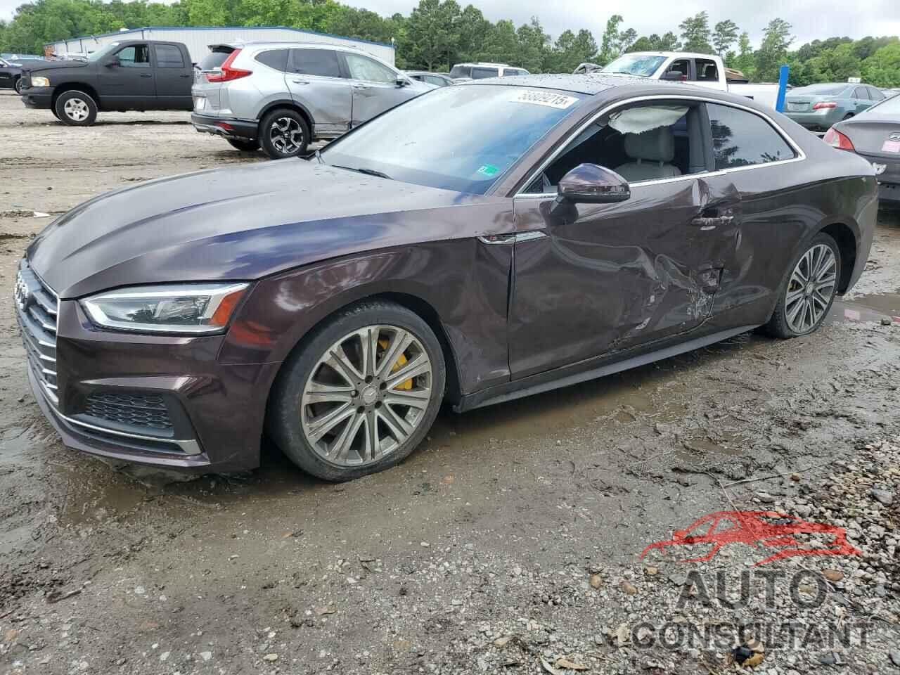 AUDI A5 2018 - WAUTNAF5XJA127970