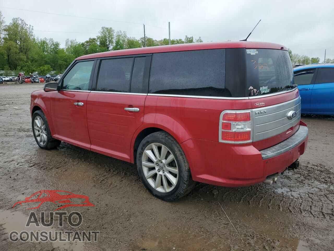 FORD FLEX 2011 - 2FMGK5DC9BBD16293