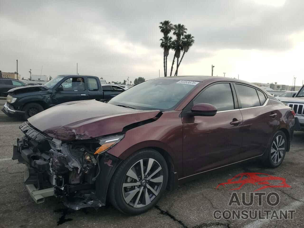 NISSAN SENTRA 2020 - 3N1AB8CVXLY254526
