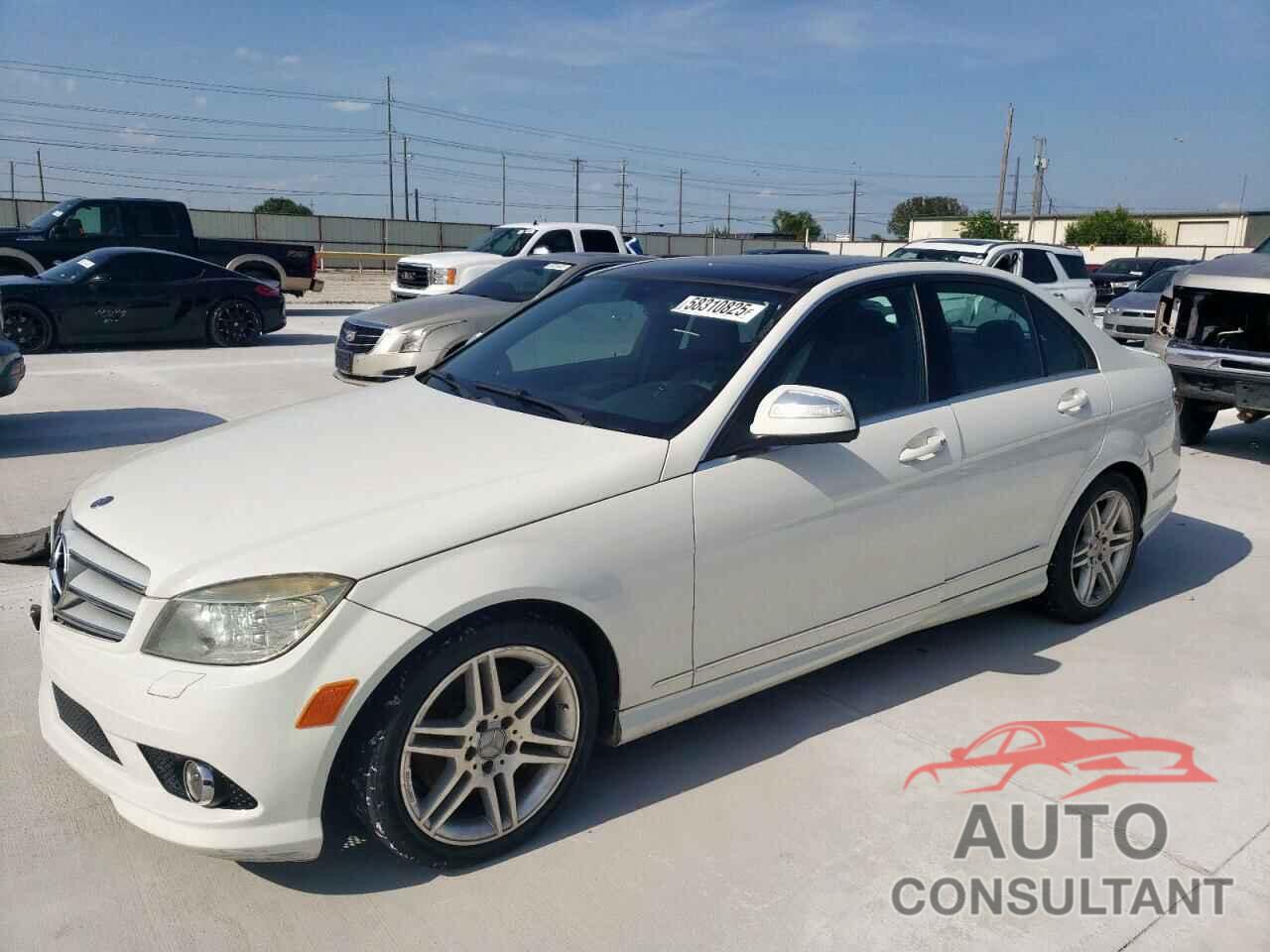 MERCEDES-BENZ C-CLASS 2009 - WDDGF56X69R056988
