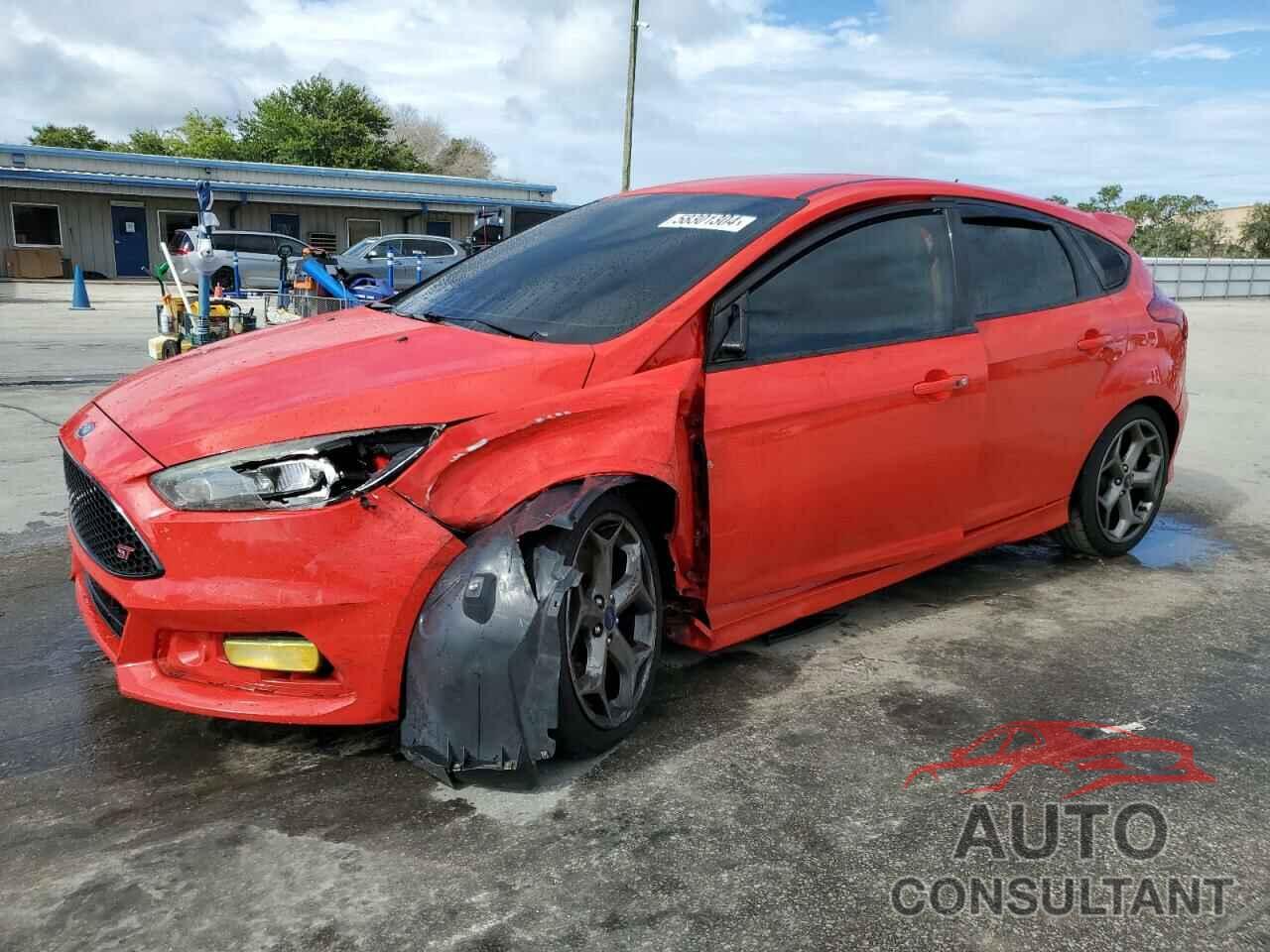 FORD FOCUS 2017 - 1FADP3L92HL242121