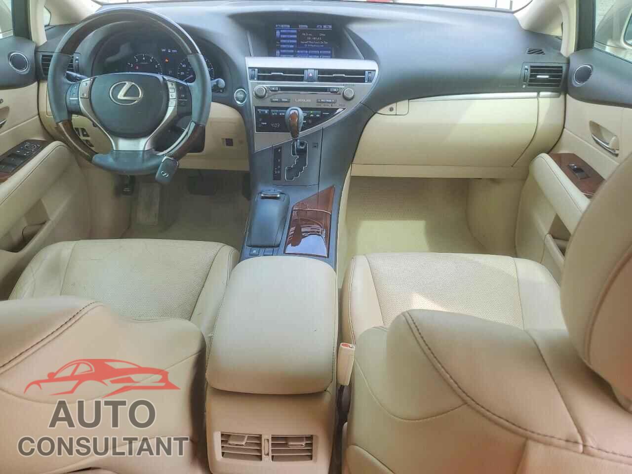 LEXUS RX350 2015 - 2T2ZK1BA9FC182000