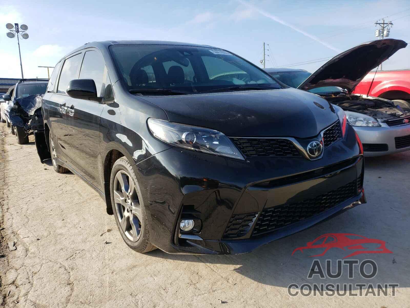 TOYOTA SIENNA 2020 - 5TDXZ3DC0LS027047