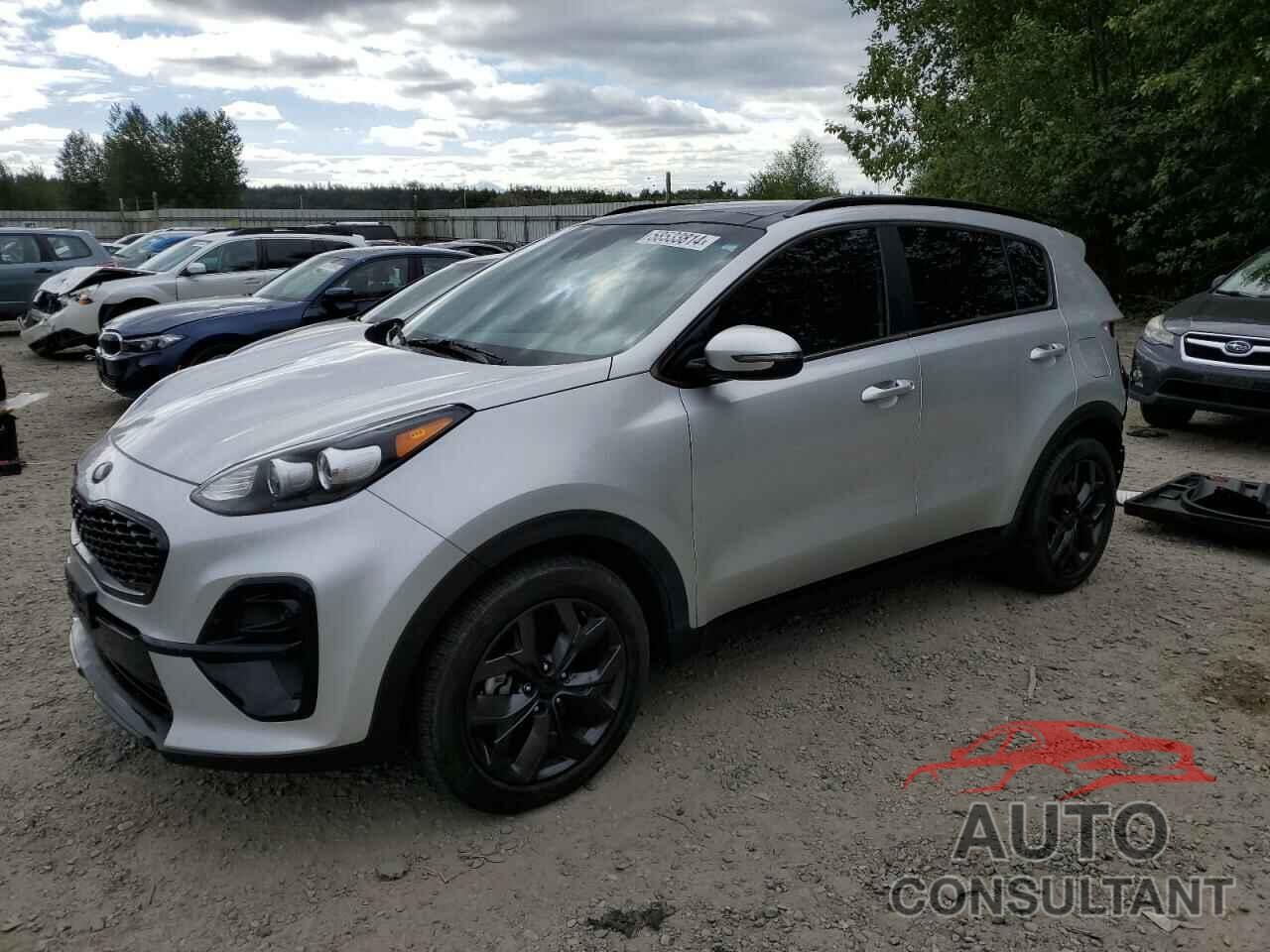 KIA SPORTAGE 2021 - KNDP63AC9M7852075