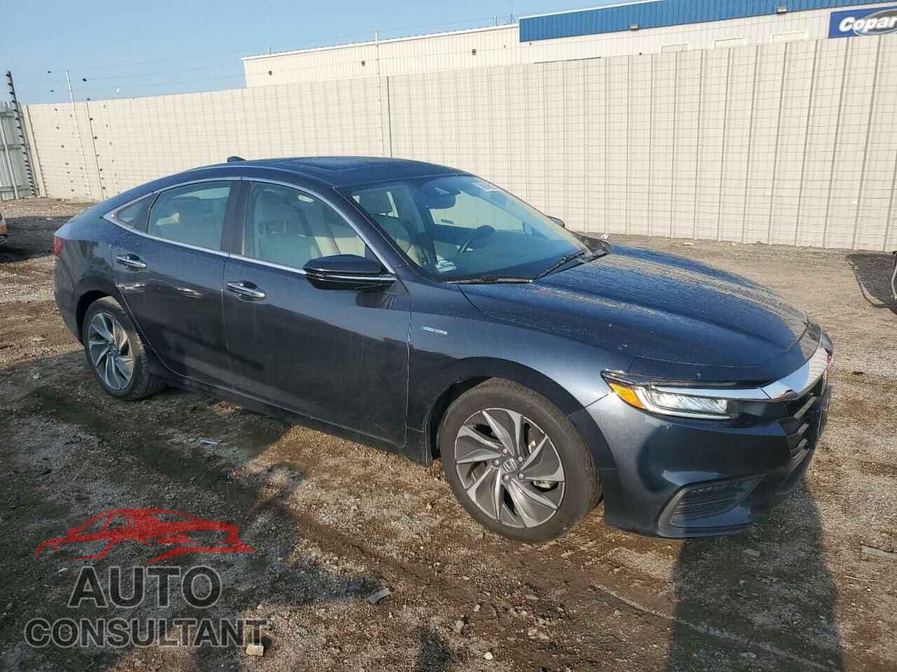 HONDA INSIGHT 2022 - 19XZE4F98NE006116