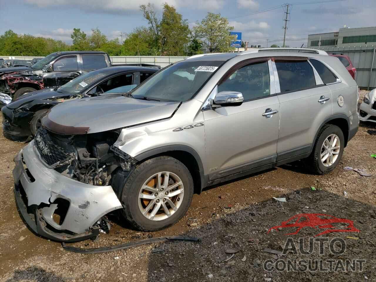 KIA SORENTO 2014 - 5XYKTDA77EG461622