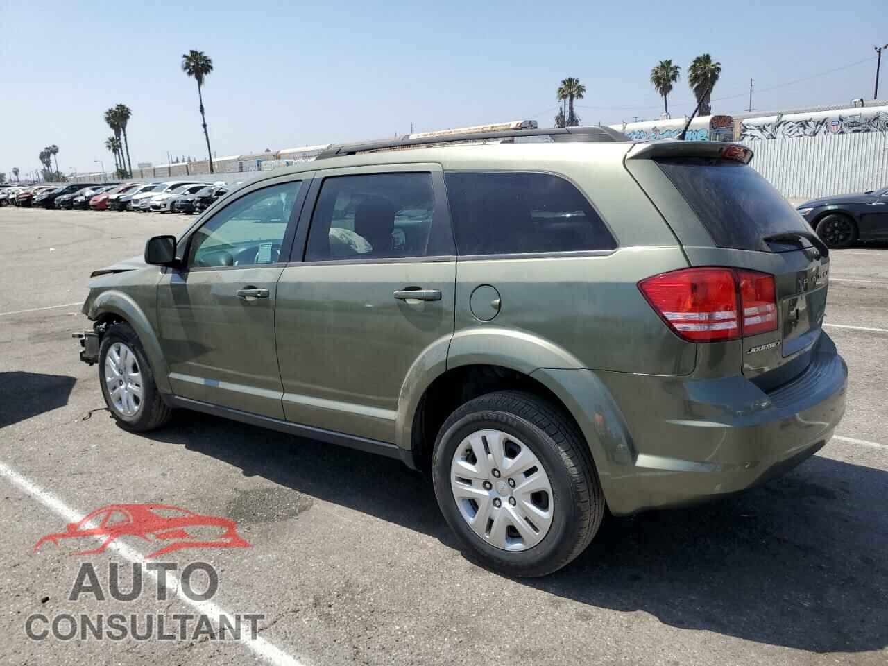 DODGE JOURNEY 2017 - 3C4PDCAB1HT545384