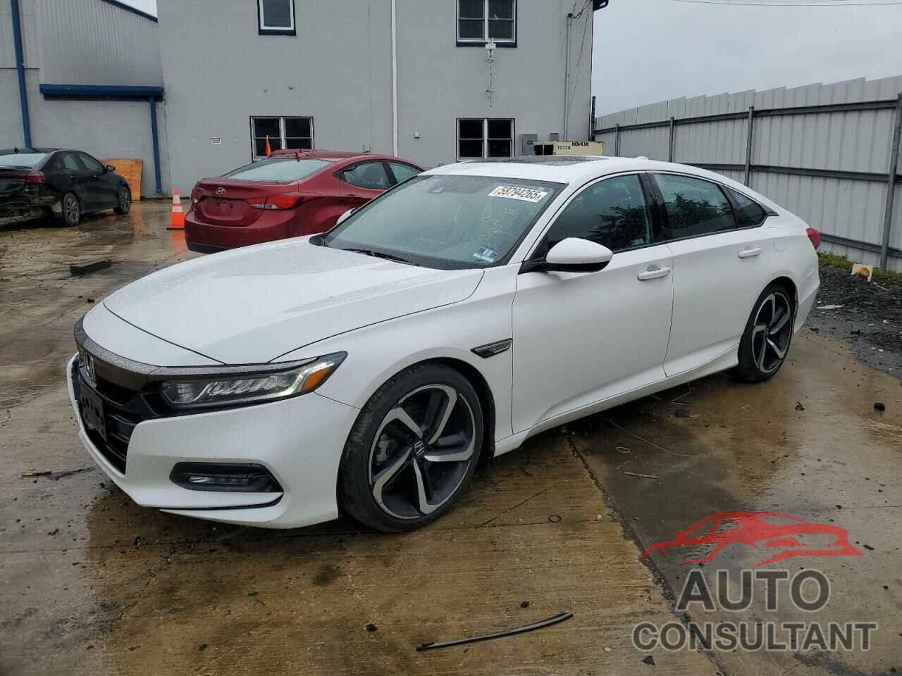HONDA ACCORD 2018 - 1HGCV2E3XJA032089