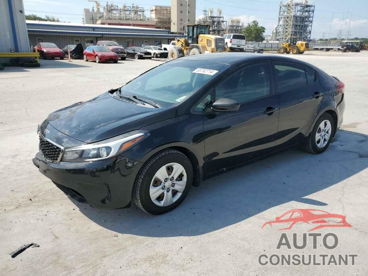 KIA FORTE 2017 - 3KPFL4A75HE012636