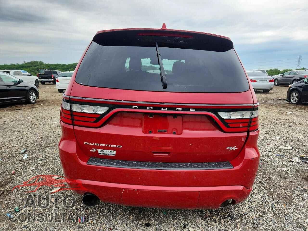 DODGE DURANGO 2021 - 1C4SDJCT9MC547149