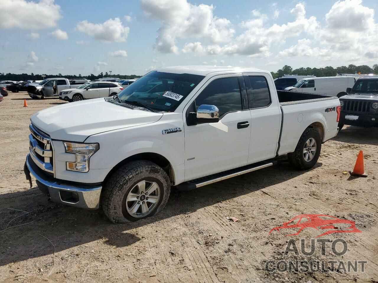 FORD F-150 2017 - 1FTEX1EP3HKC92899