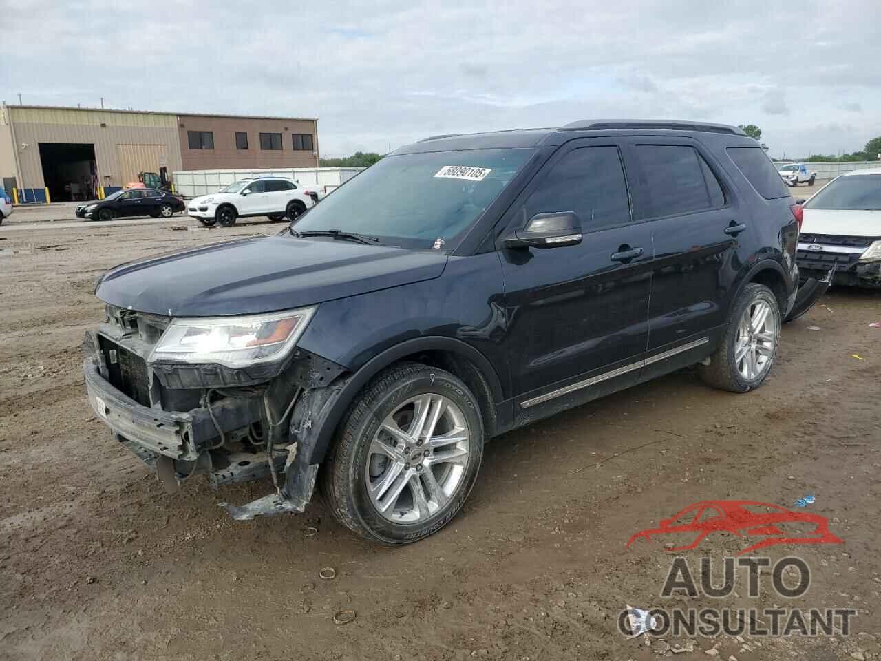 FORD EXPLORER 2017 - 1FM5K8D89HGA99222
